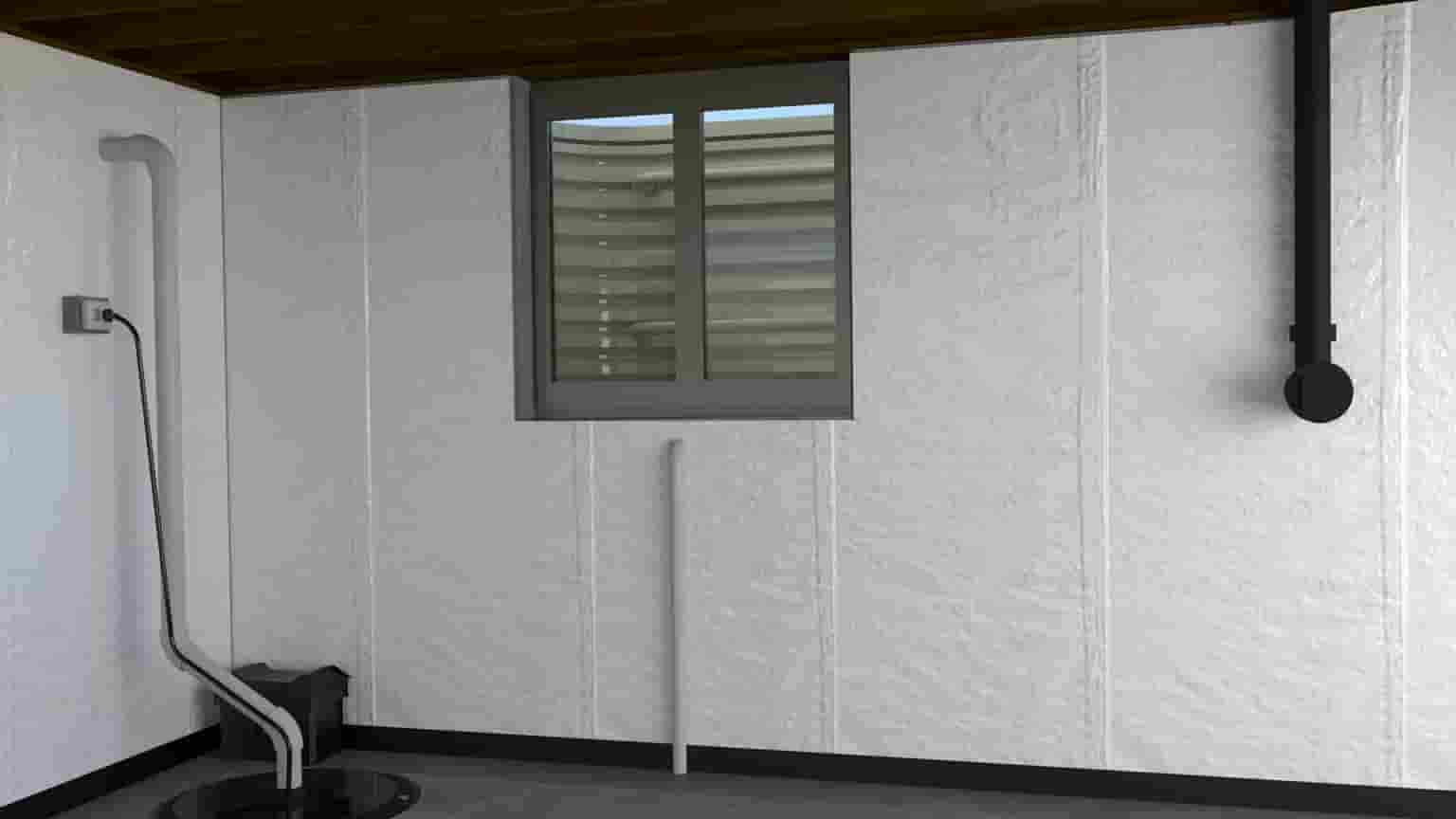 Sealing Your Basement Wall Floor Joint Using A Drain Tile System Foundation Professionals of