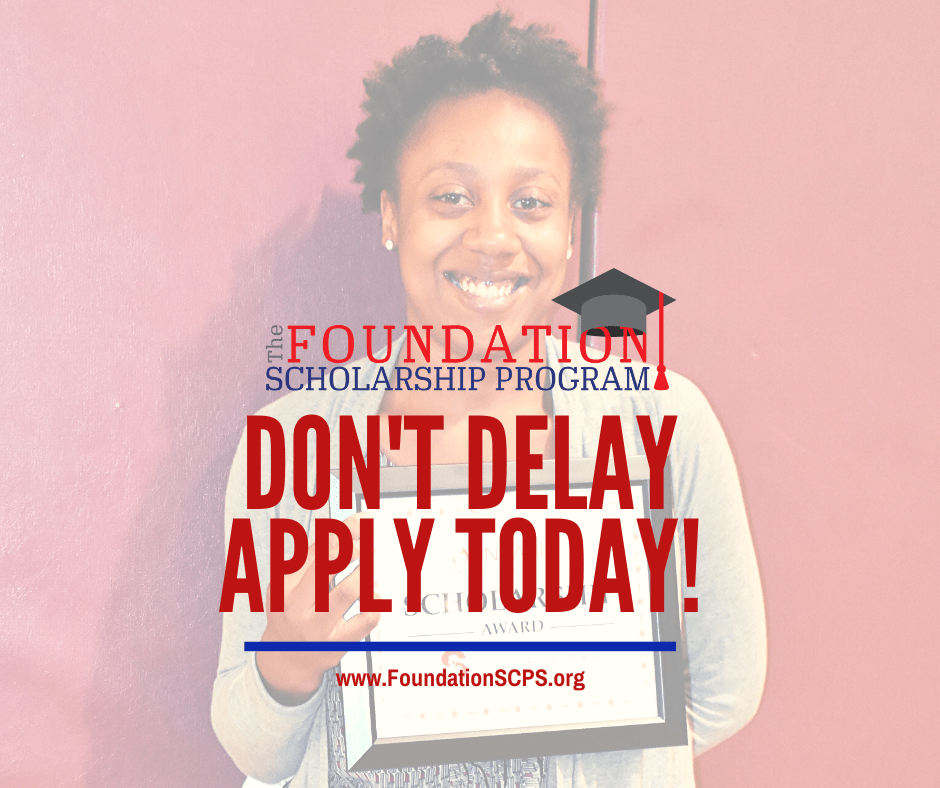 Foundation 2021 Scholarship Application Now Available! The Foundation