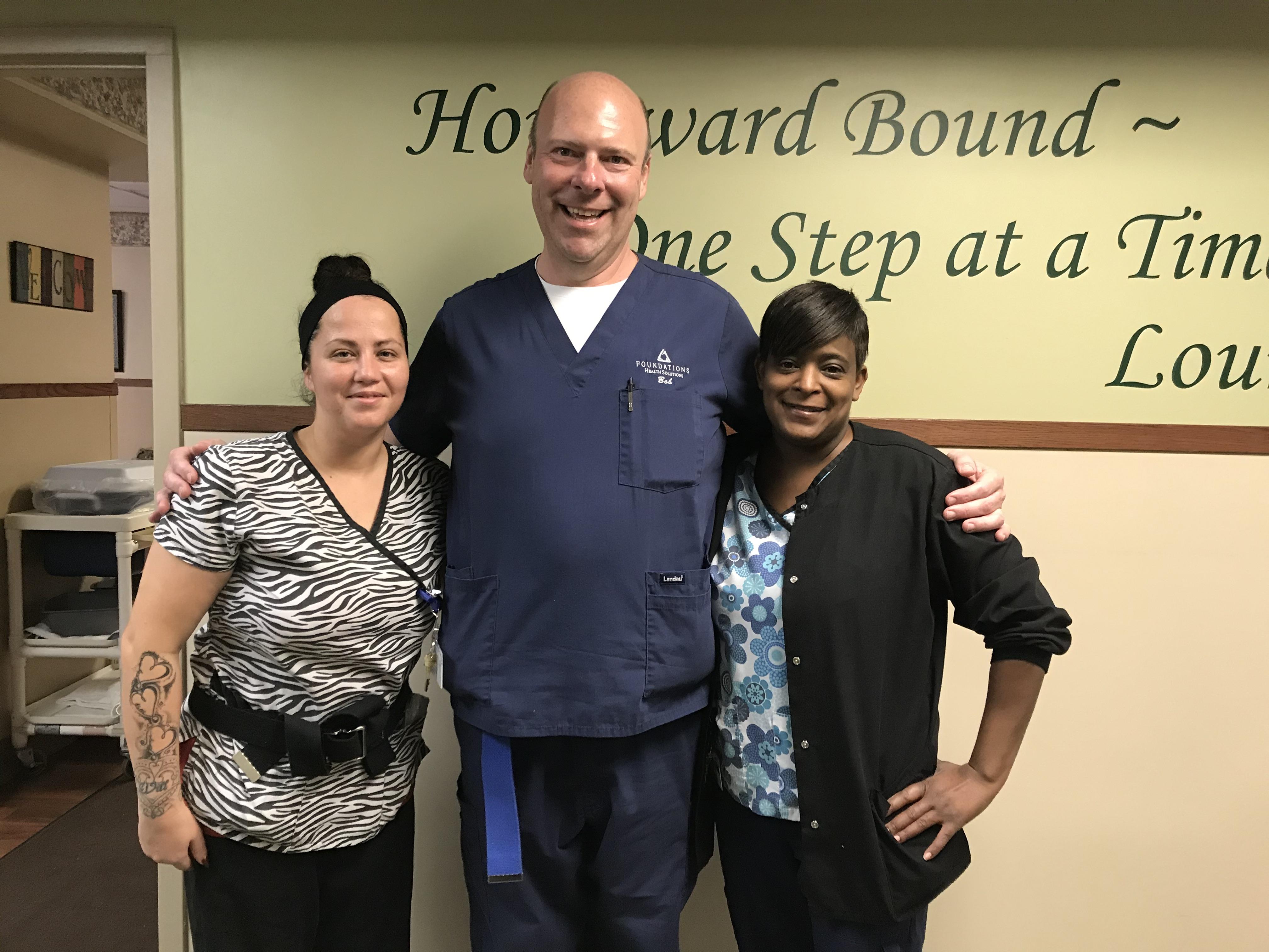 Foundations Health VP Experiences Culture of Care in