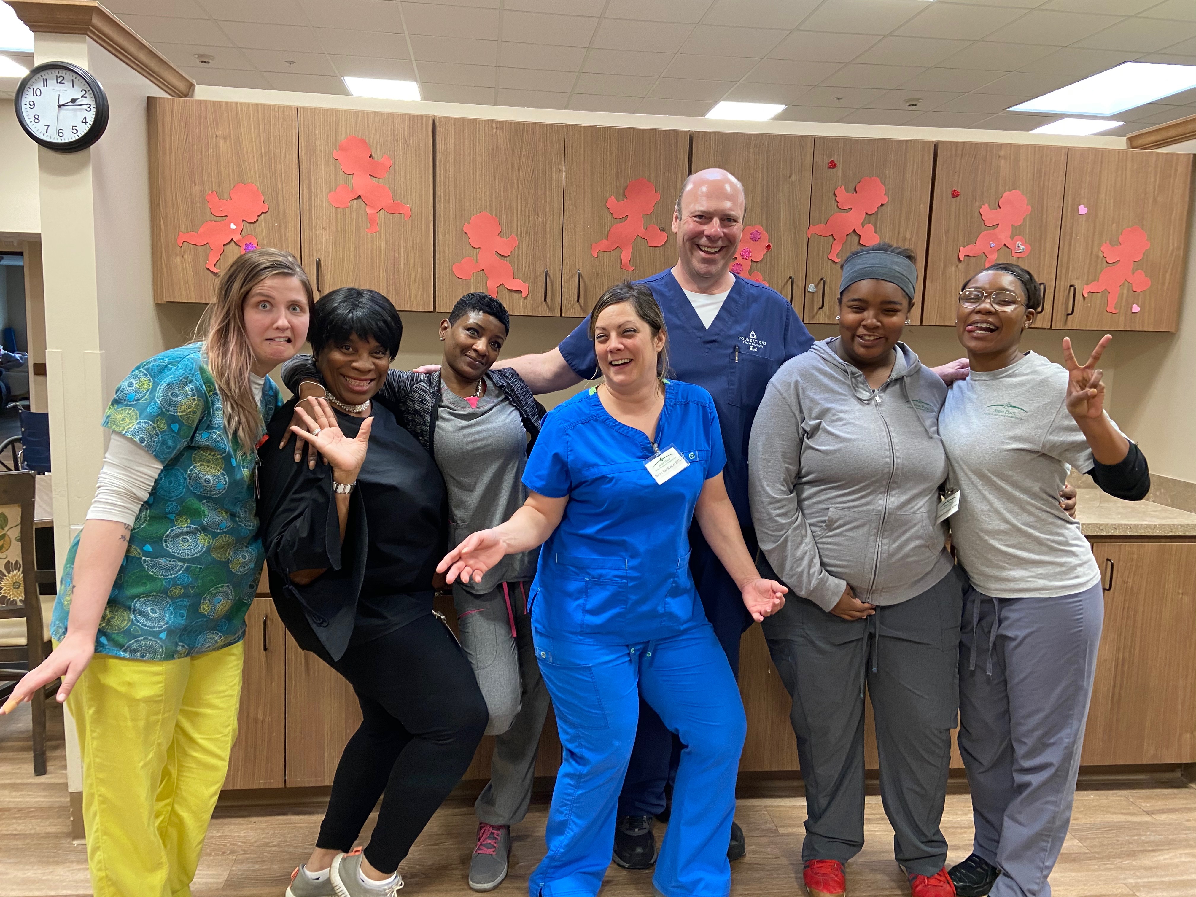 Foundations Health Leader Teams with Avon Nursing Home Memory Care Unit