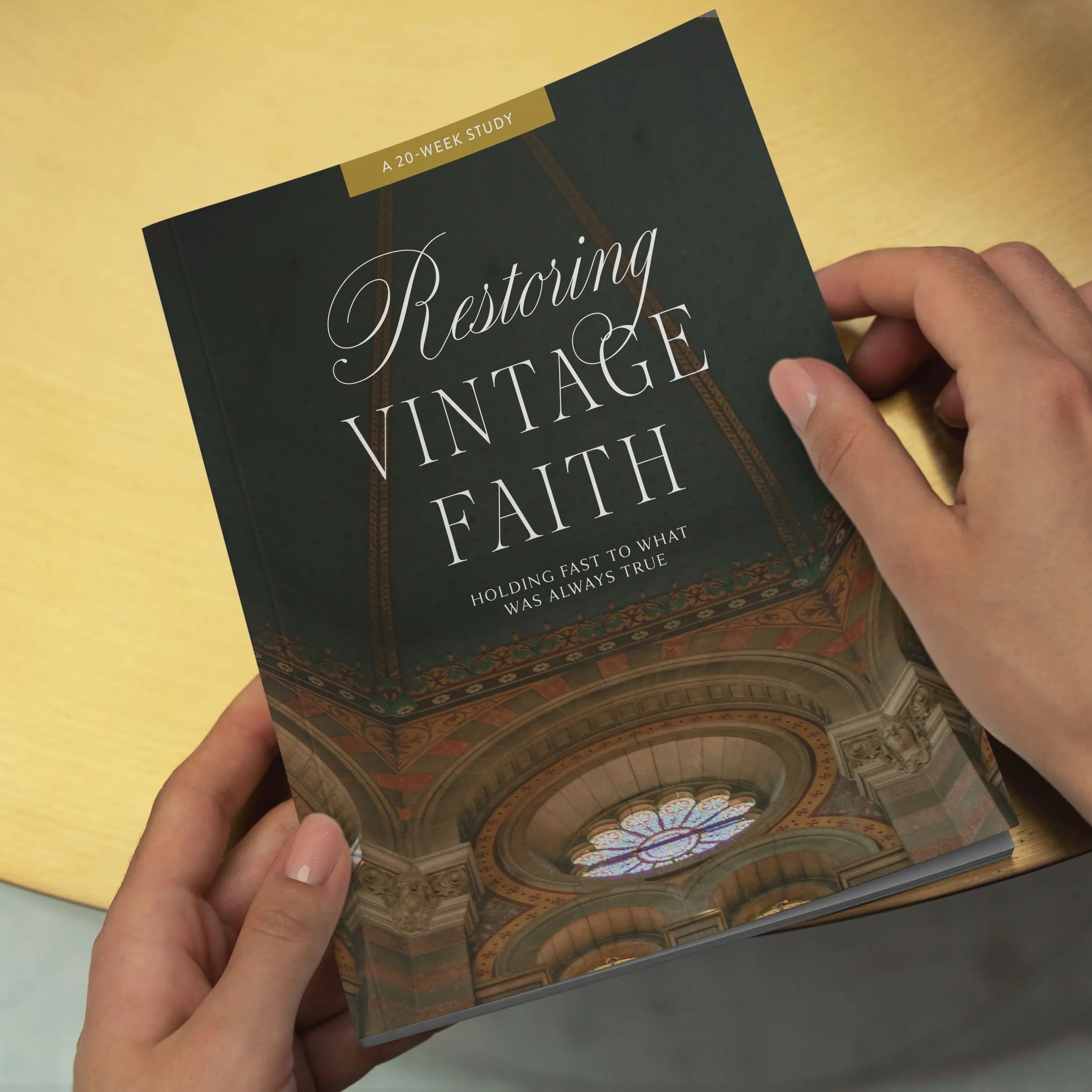 Restore your faith Foundations with Denison