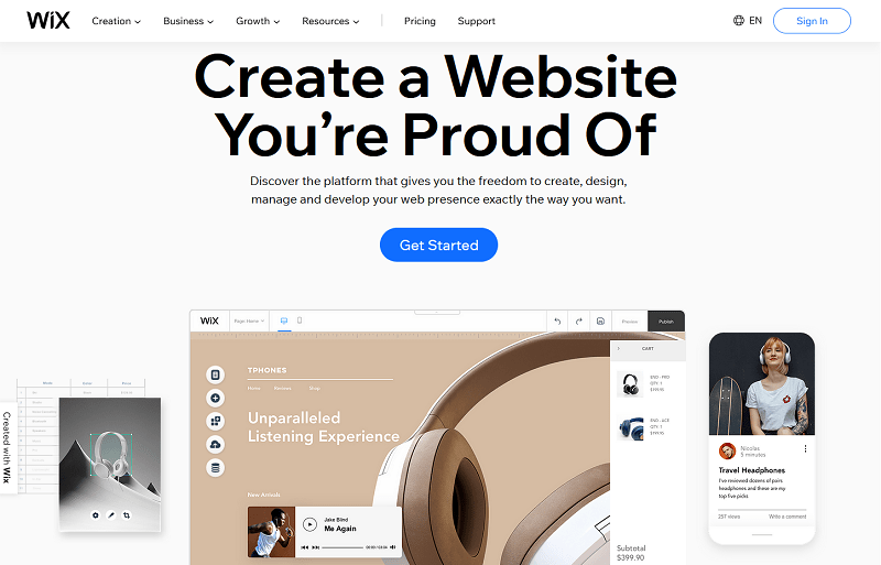 13 Best Website Builder Tools Reviewed (Free & Paid)