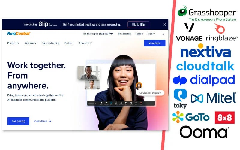11 Best RingCentral Alternatives in 2023 (Reviewed & Ranked)