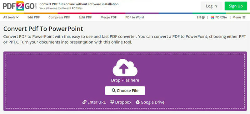 10 Best PDF to PowerPoint Converters of 2021 (Free & Online)