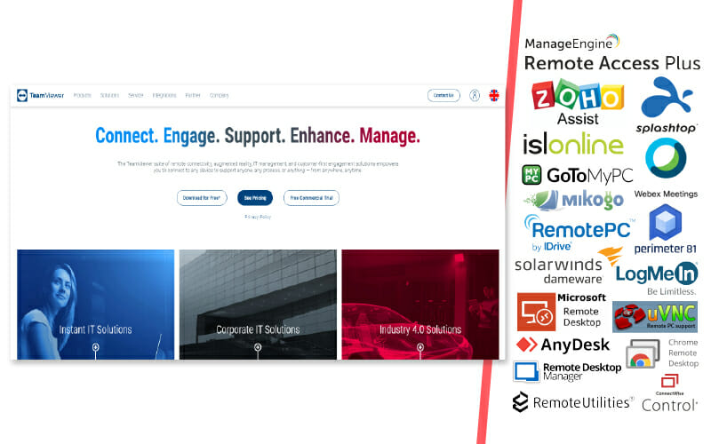 18 Best TeamViewer Alternatives in 2023 (Paid and Free)