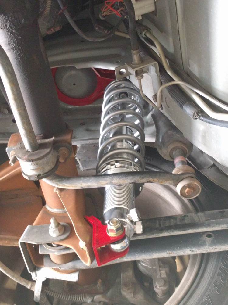 19822002 FBody Rear Coil Over Kit, Double Adjustable Shocks