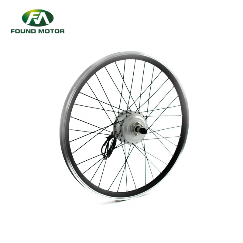 26''36V 250W Electric bike spoke hub motor with waterproof cable