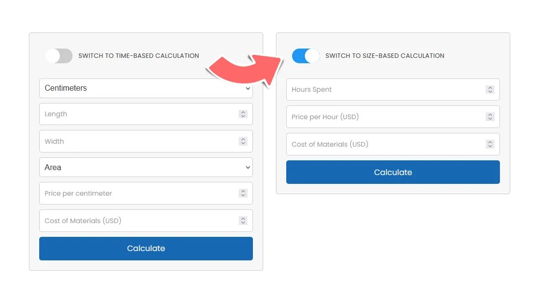 Free Art Pricing Calculator