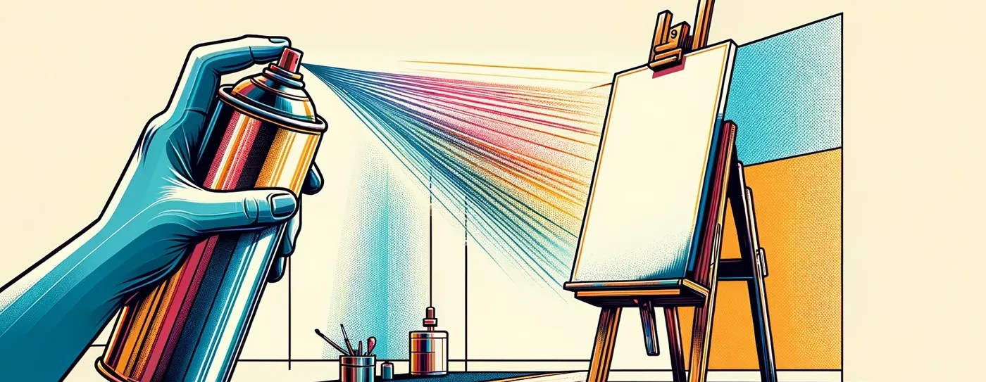 Should Artists Use Hairspray as a Fixative?