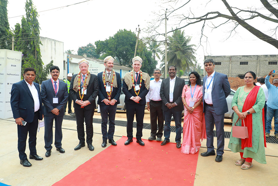 B2B Portal Inauguration of stateoftheart manufacturing facility at DISA