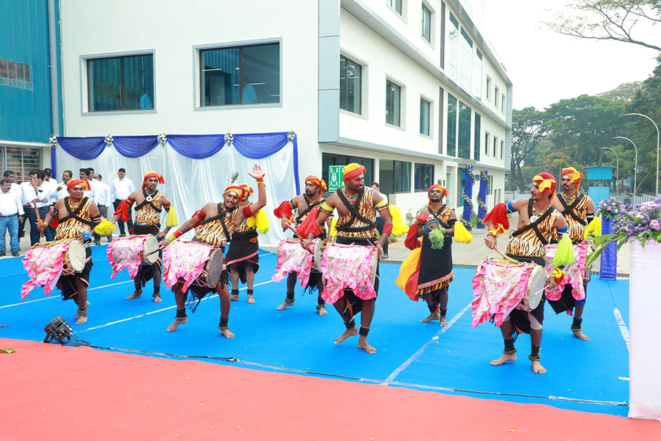 B2B Portal Inauguration of stateoftheart manufacturing facility at DISA