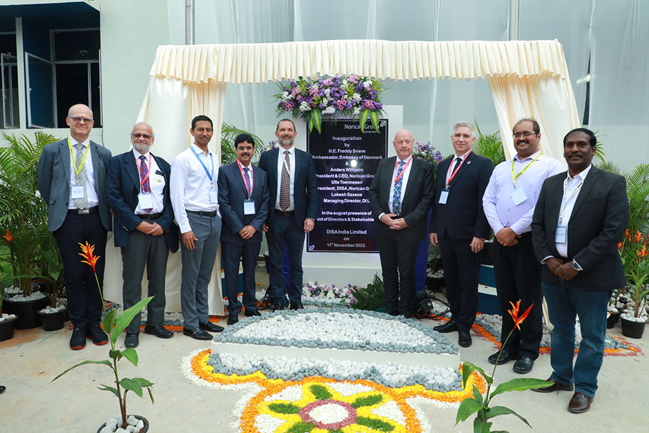 B2B Portal Inauguration of stateoftheart manufacturing facility at DISA