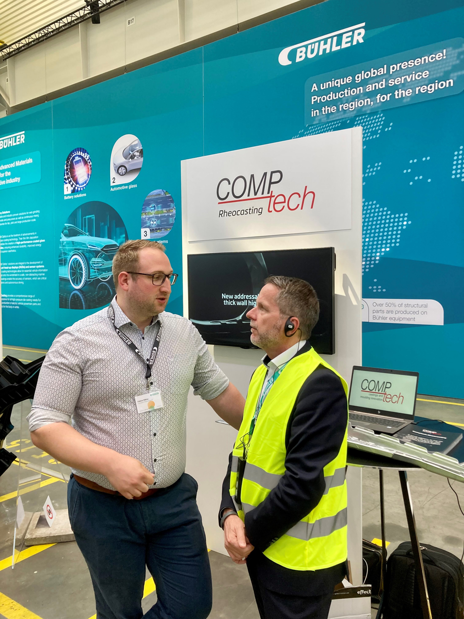 B2B Portal Bühler unveils its megacasting