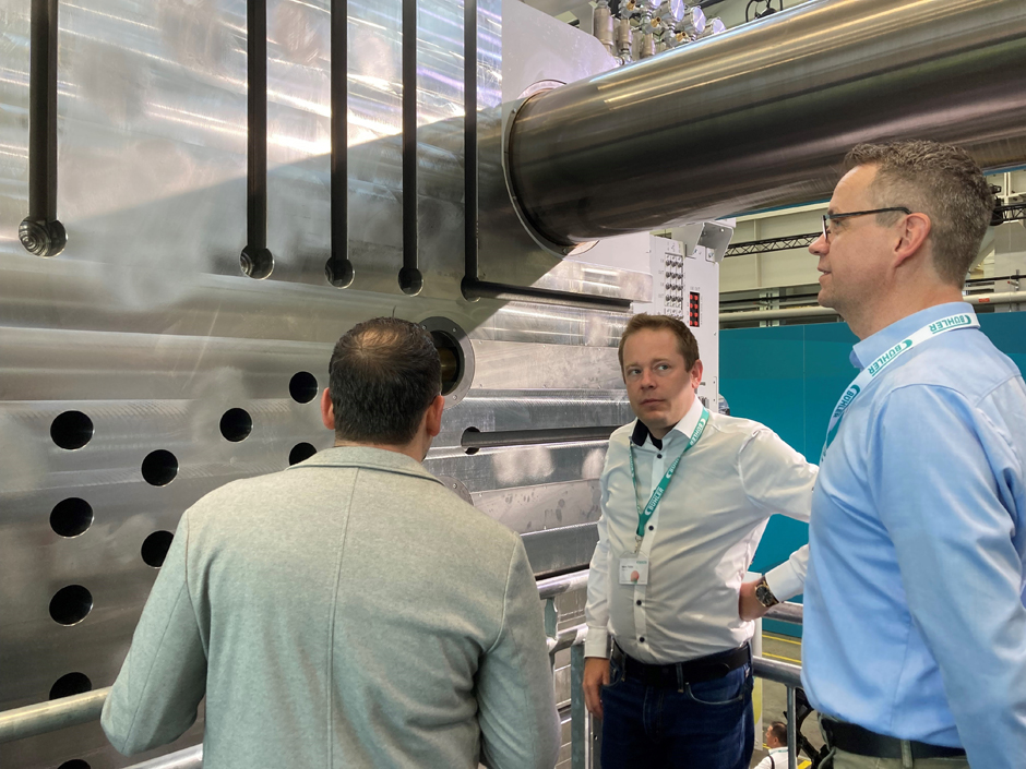 B2B Portal Bühler unveils its megacasting