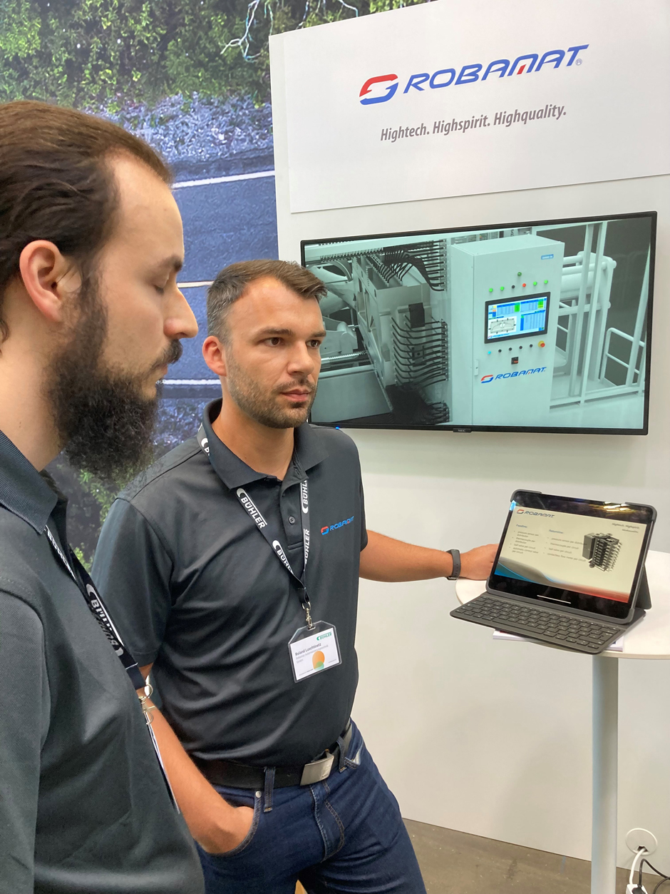 B2B Portal Bühler unveils its megacasting