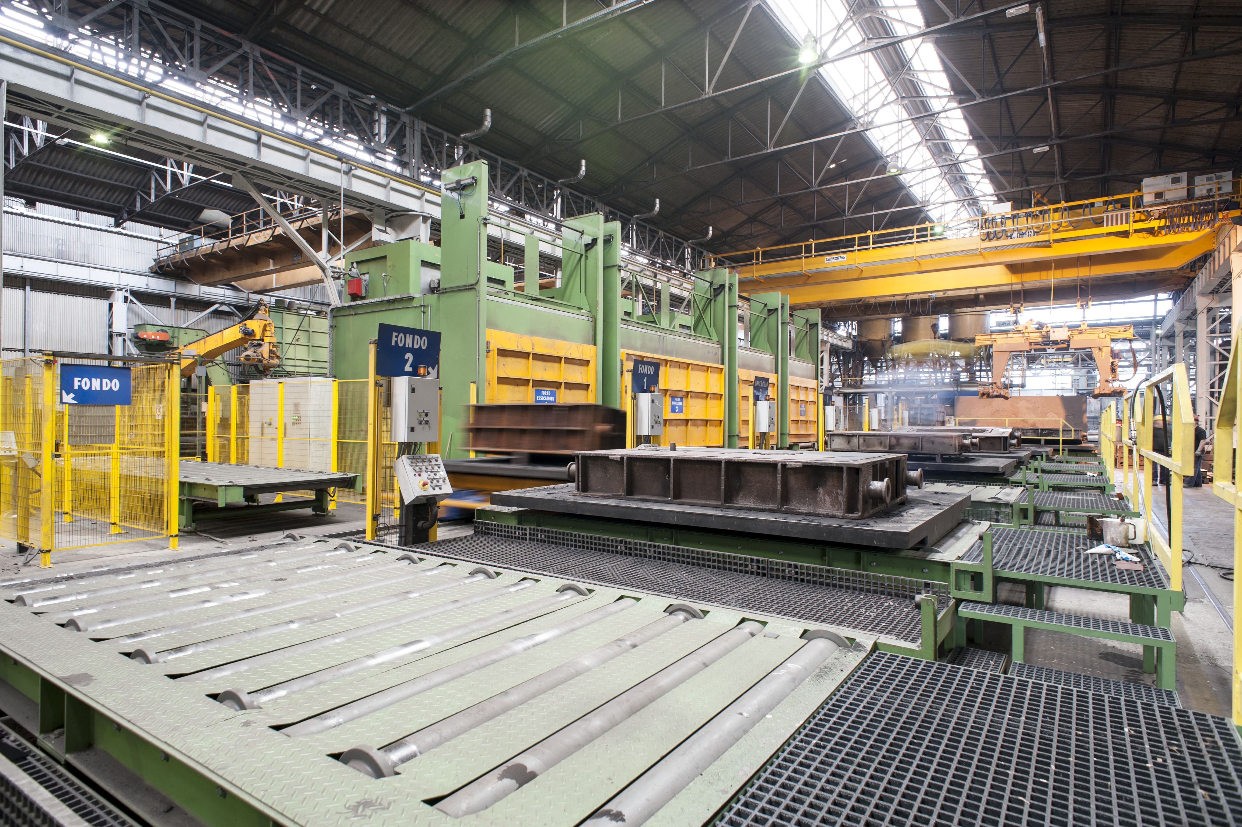 General Kinematics Designated as System Integrator for Fonderie Mora