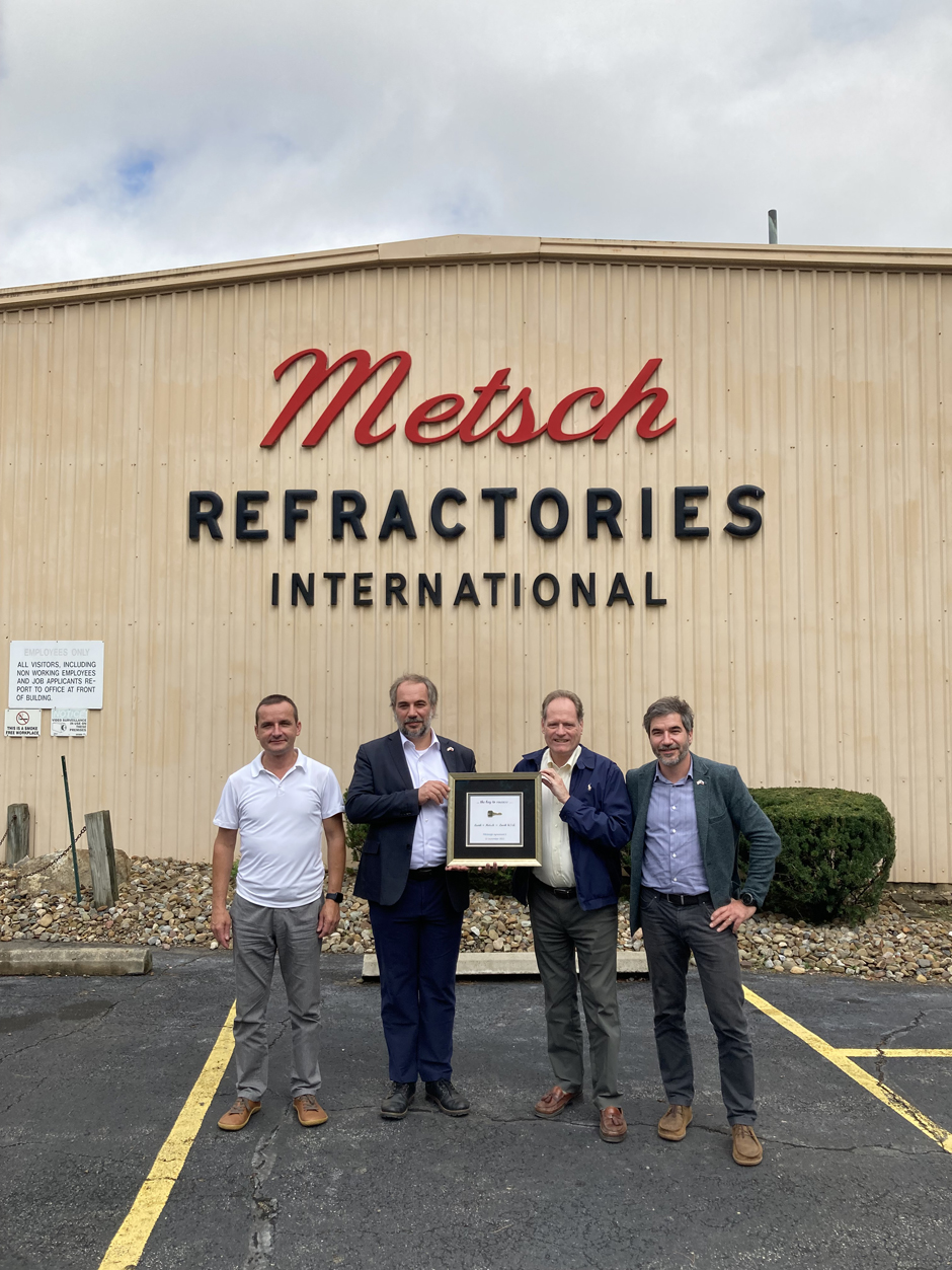 B2B Portal Lanik Holding s.r.o. Acquires Metsch Refractories Inc