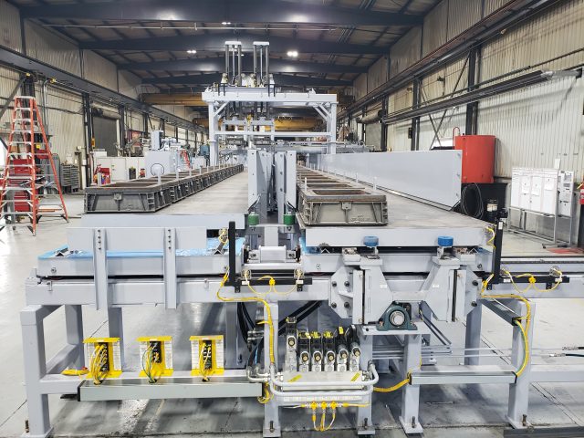 Sinto Completes TurnKey FBOIIIS & Mold Handling System for Maclean