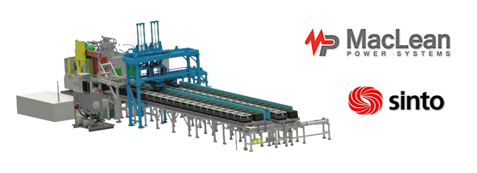 Sinto Completes TurnKey FBOIIIS & Mold Handling System for Maclean