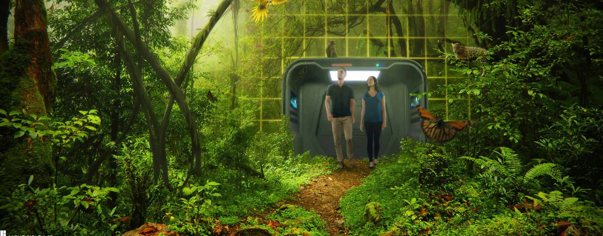 Light Field Lab changing entertainment Forever Foundry