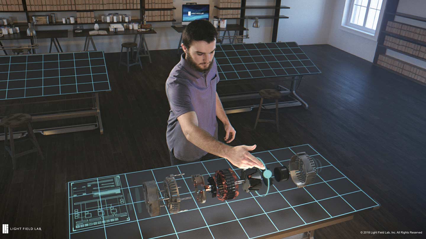 雄心勃勃的Light Field Lab渴望永远改变娱乐业 Foundry 趋势