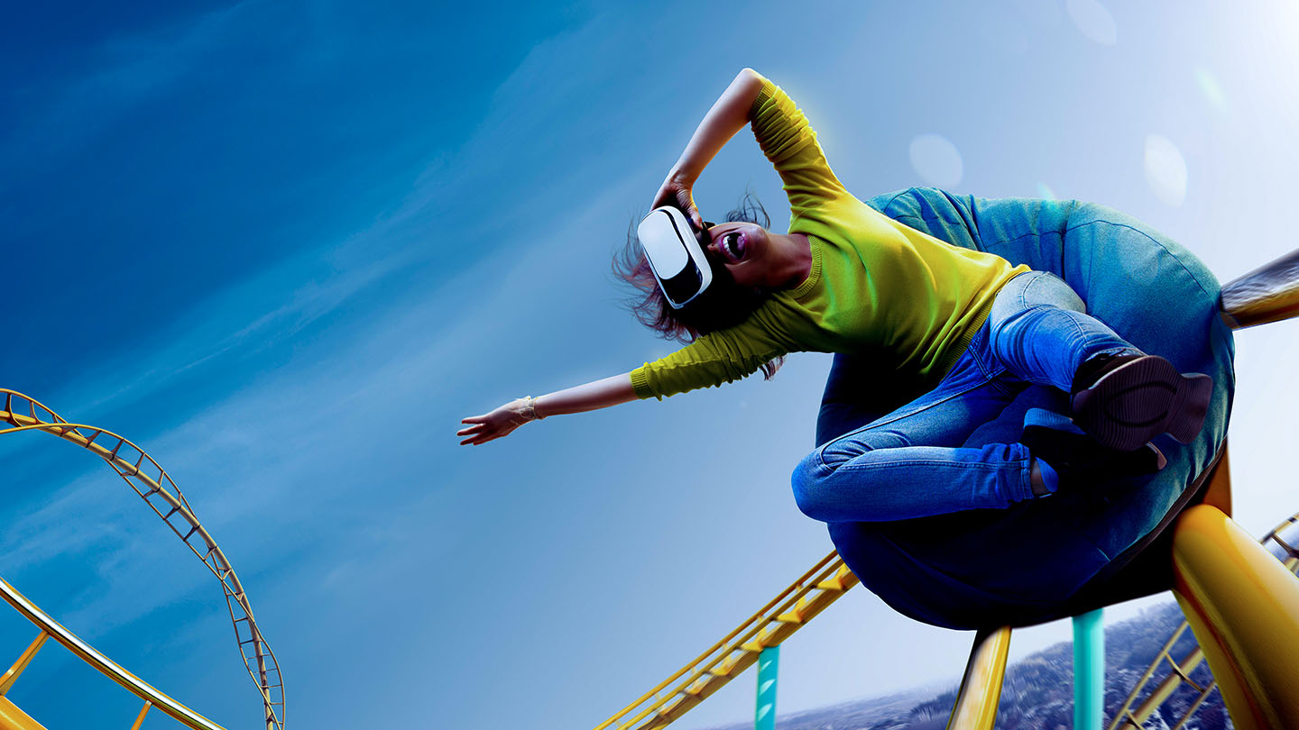Roller coasters and virtual reality VR/AR/MR Foundry