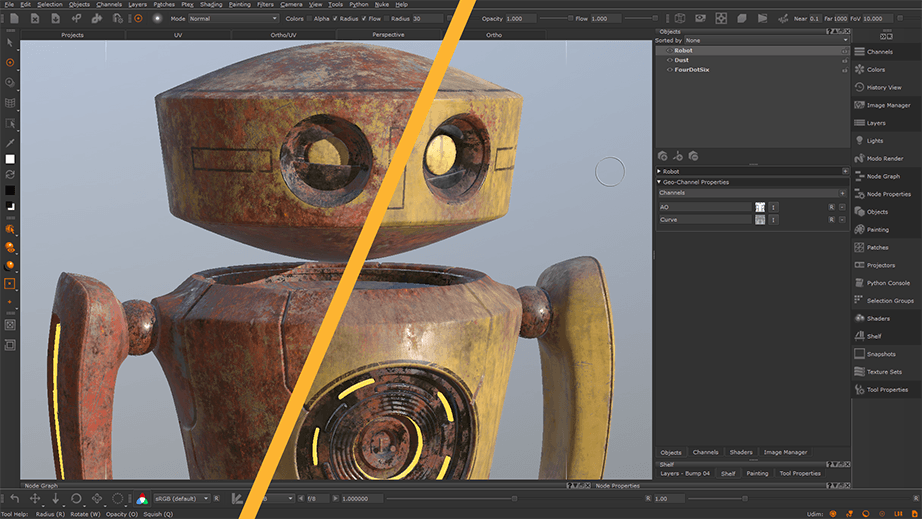 Mari Update 3D Texture Painting Foundry