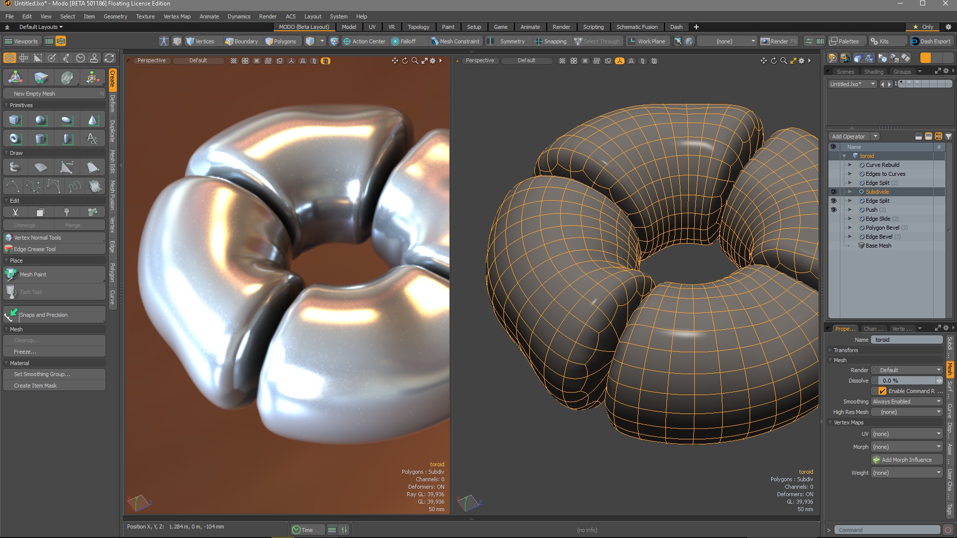Modo Latest Release Modo 3d Modeling Software Foundry