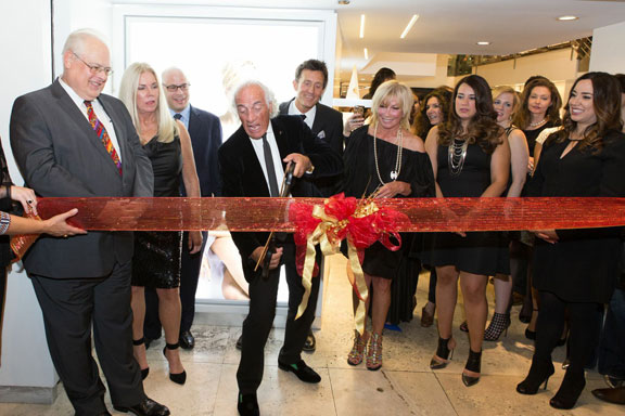 Chicago Event Mario Tricoci Salon Grand ReOpening On Michigan Avenue
