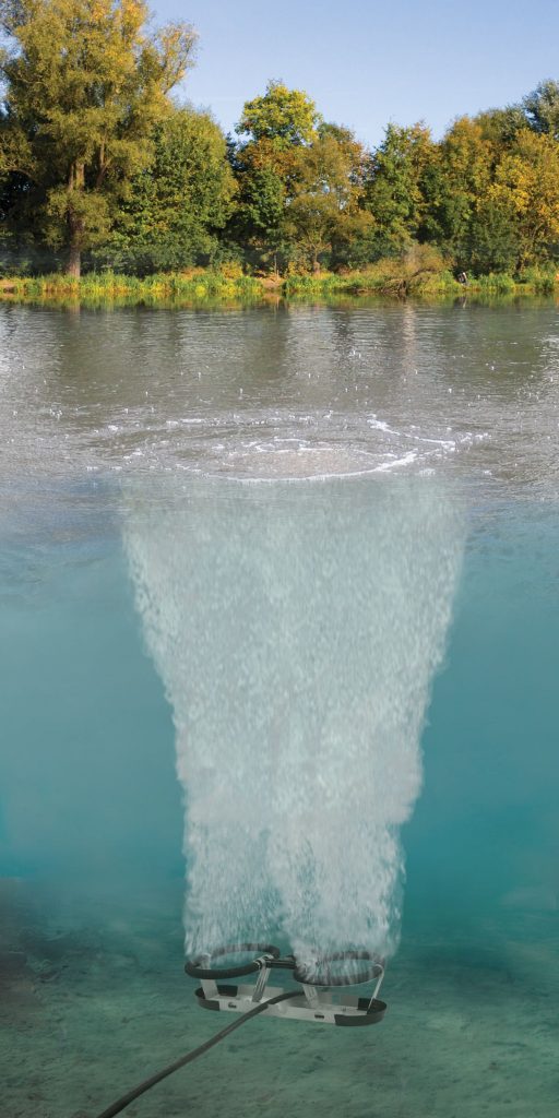 Pond Aeration The Four Kinds Fountain Tech