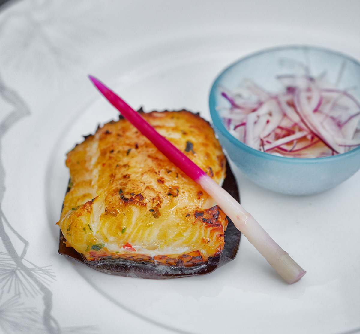 Sea bass umami FOUR Magazine