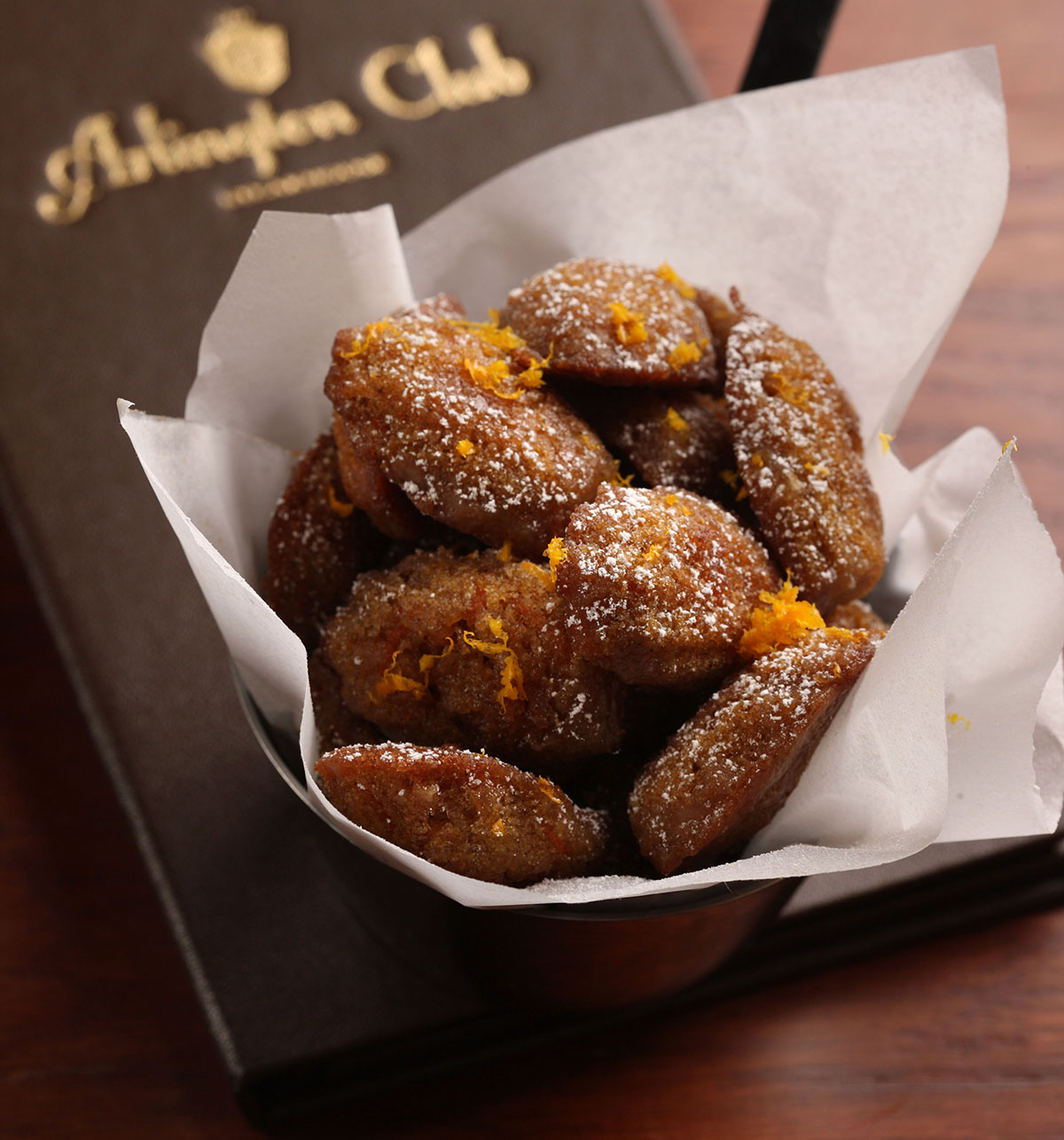 A Recipe by Laurent Tourondel