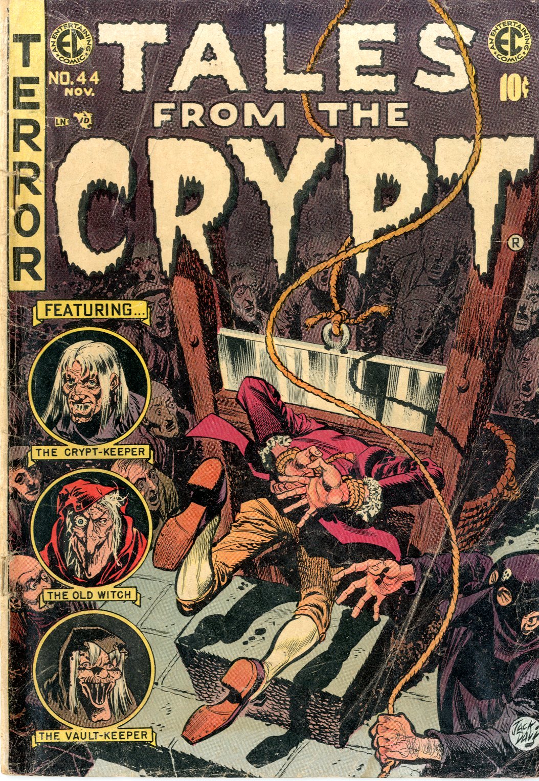 TALES FROM THE CRYPT / Issue 44 Sold Details Four Color Comics
