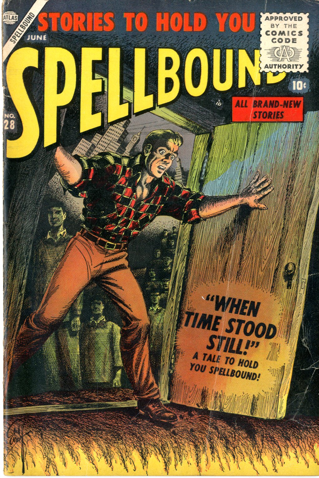 SPELLBOUND / Issue 28 Sold Details Four Color Comics