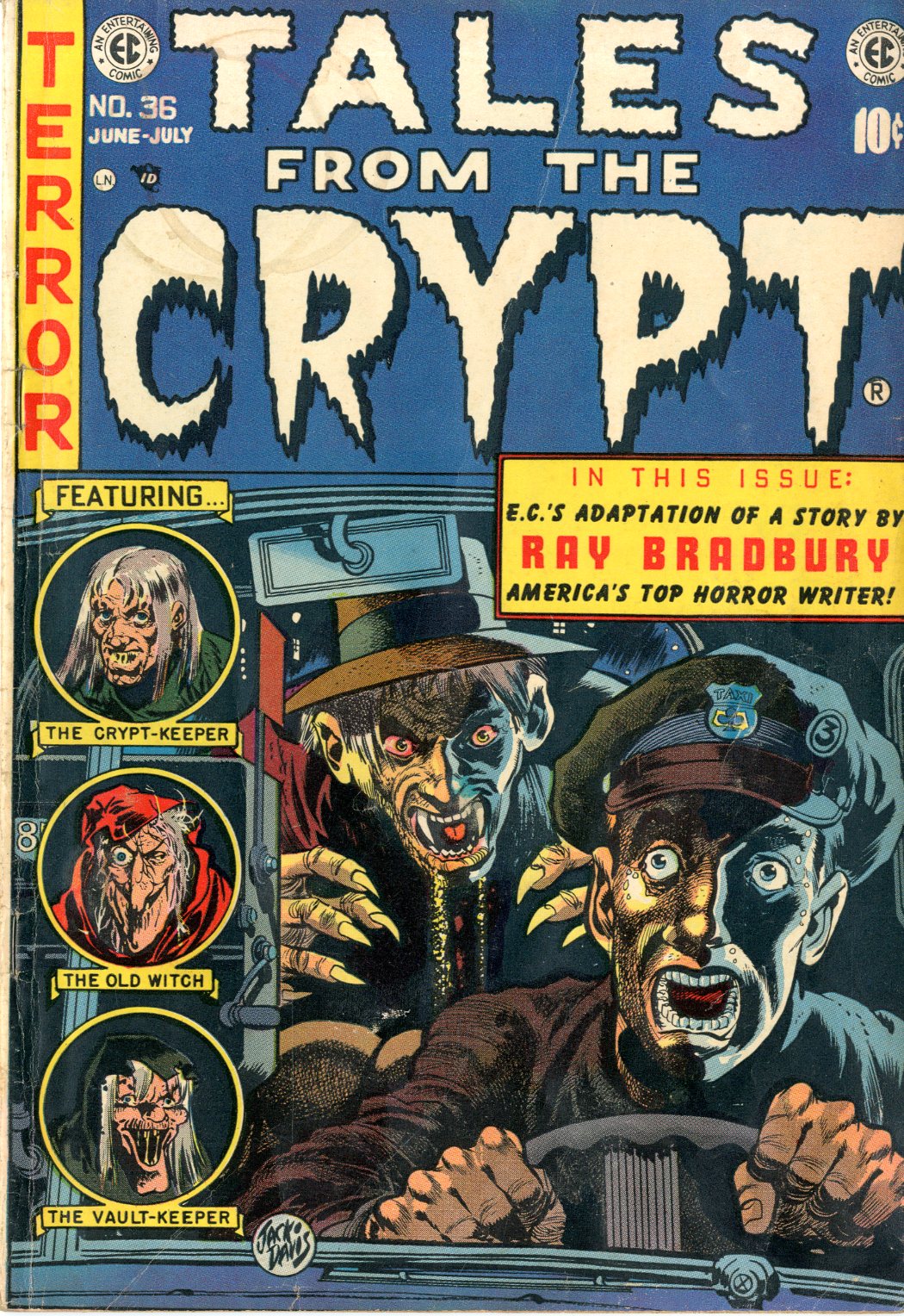 TALES FROM THE CRYPT / Issue 36 Sold Details Four Color Comics