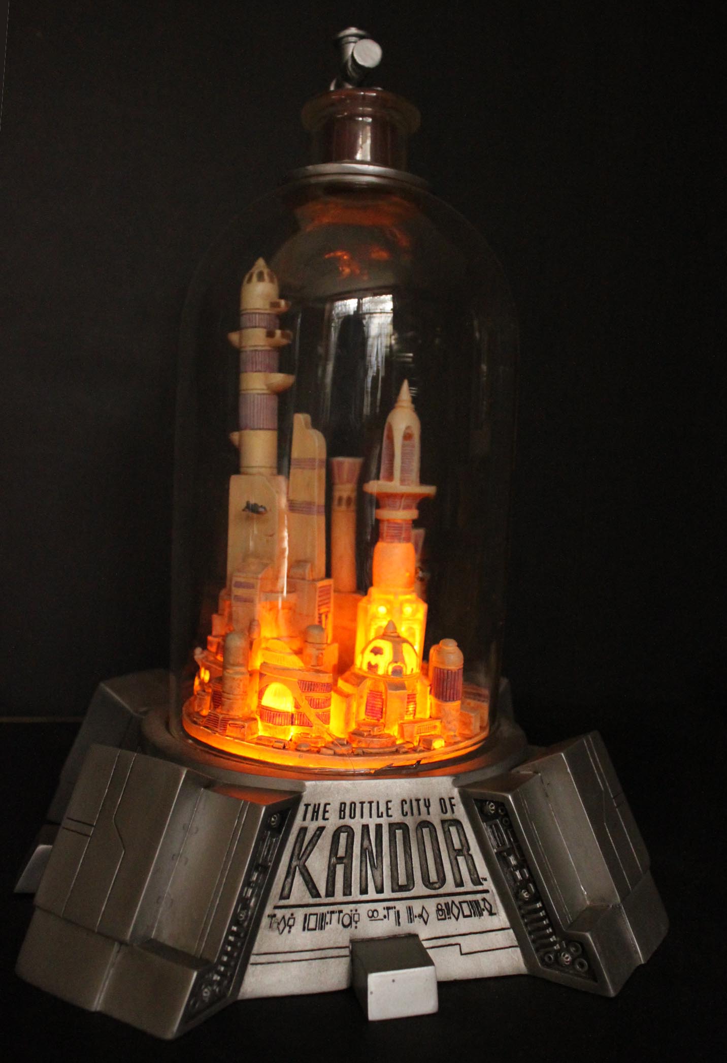 Bottle City of Kandor Sold Details Four Color Comics