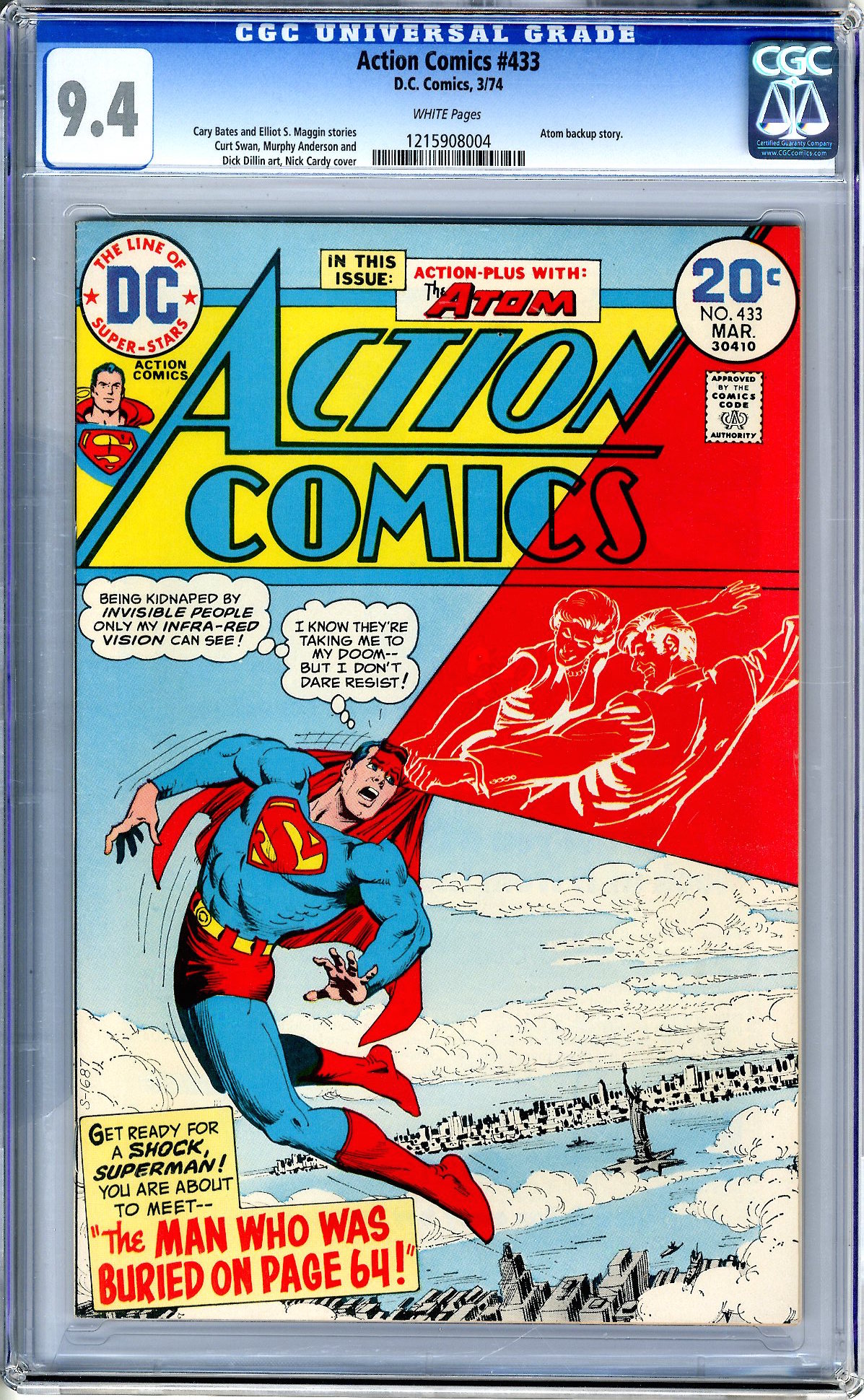 Action Comics / Issue 433 Comics Details Four Color Comics