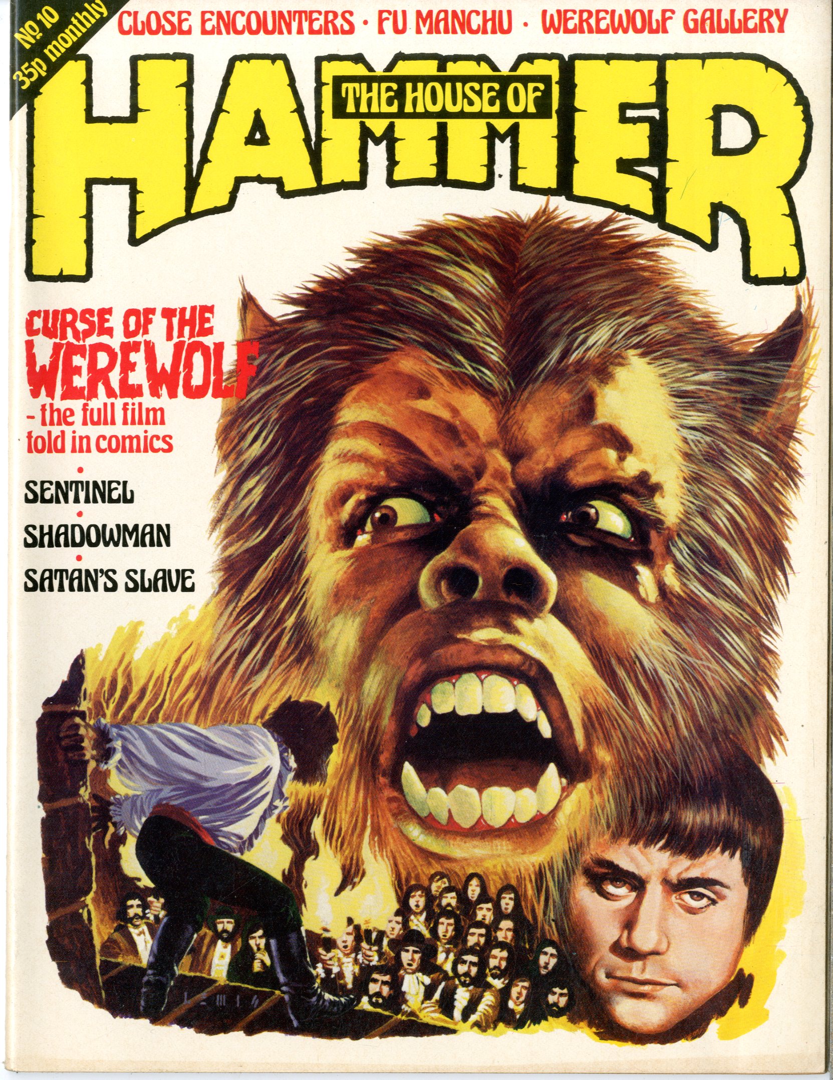 House of Hammer Vol 1 / Issue 10 Other Products Details Four Color