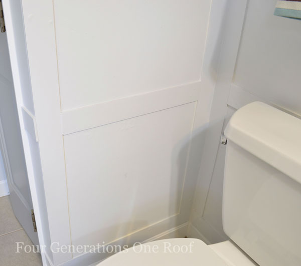 Bathroom DIY Magazine Rack {tutorial} Four Generations One Roof Blog