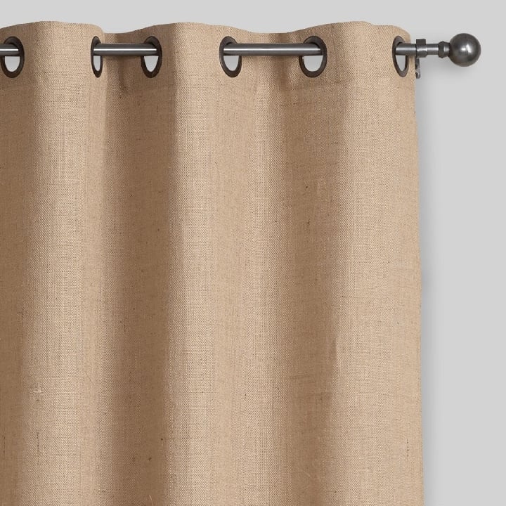 Burlap Curtains Bed Bath And Beyond My Favorite Burlap Curtains Four Generations One Roof