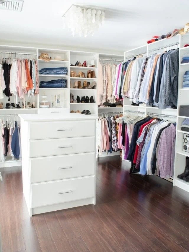 Guide to Our Luxurious Walk In Closet Keith Edmier