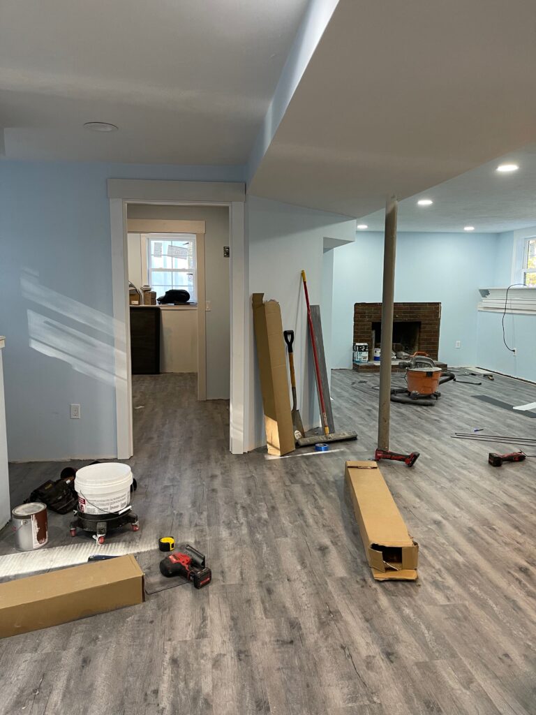 Vinyl Plank Flooring Basement Concrete Flooring Guide by Cinvex