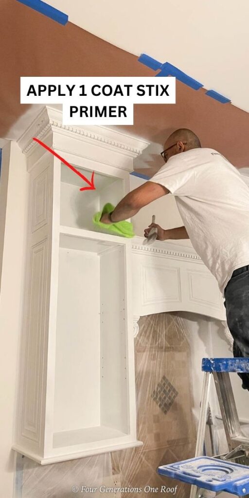 How to paint kitchen professionallyFour Generations One