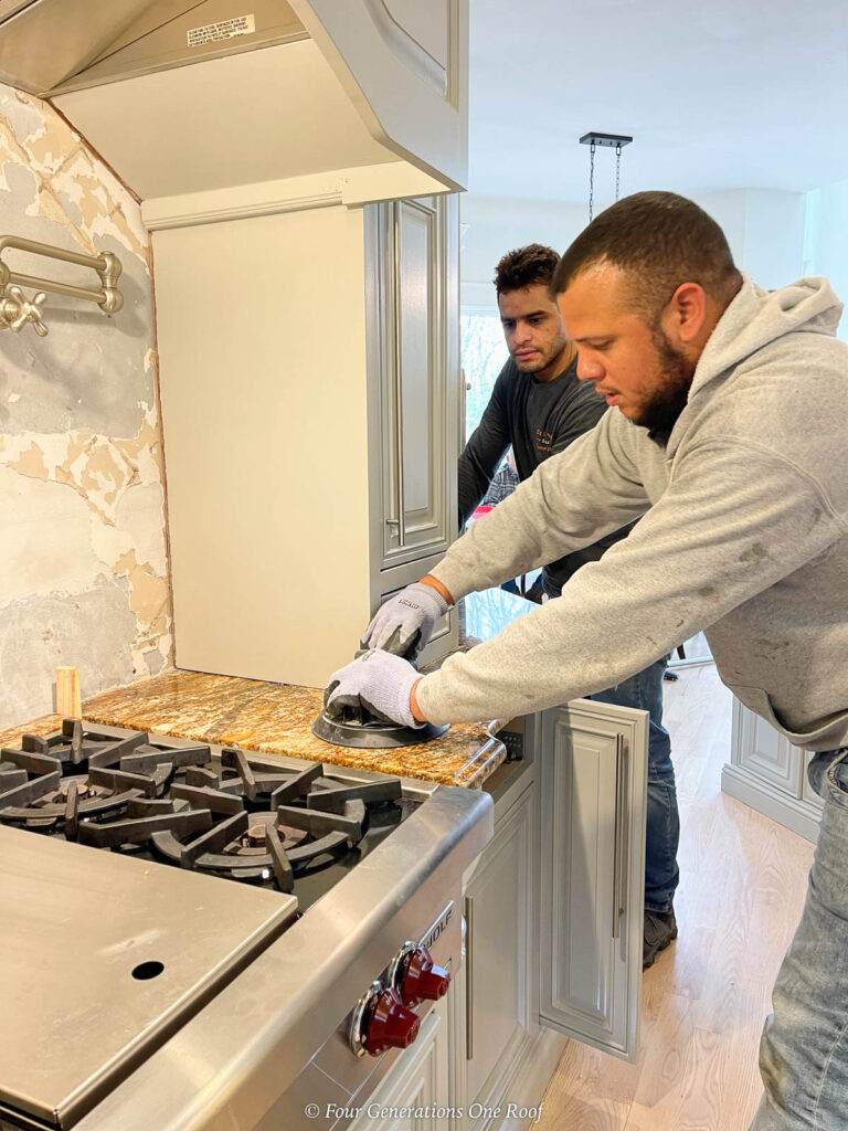 How to Remove Granite Countertops Four Generations One Roof