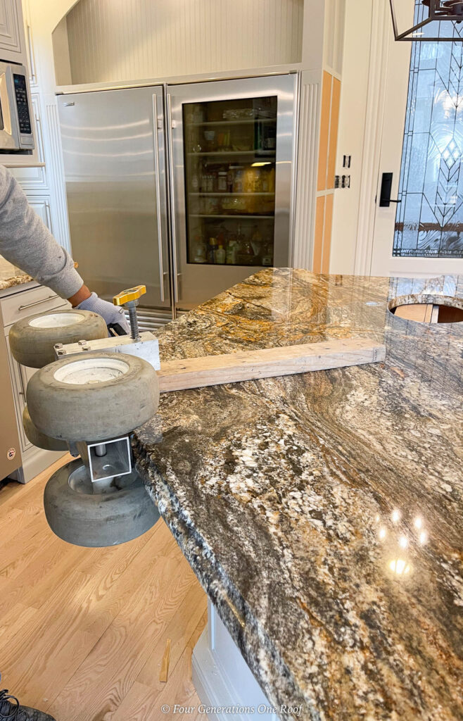 How to Remove Granite Countertops Four Generations One Roof