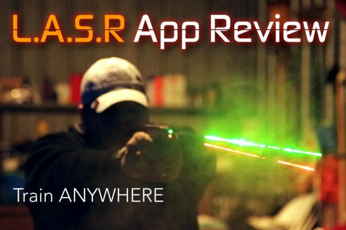 L.A.S.R. App Review - FourGuysGuns Lasrs.statres.com app for android app download