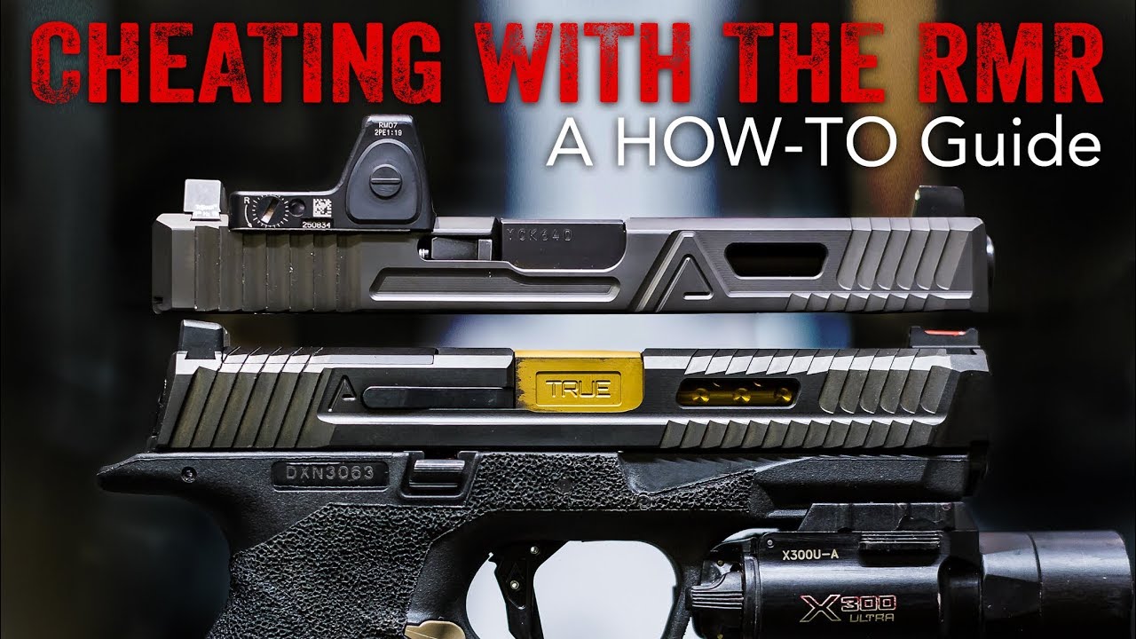 Optics on Pistols Explained FourGuysGuns