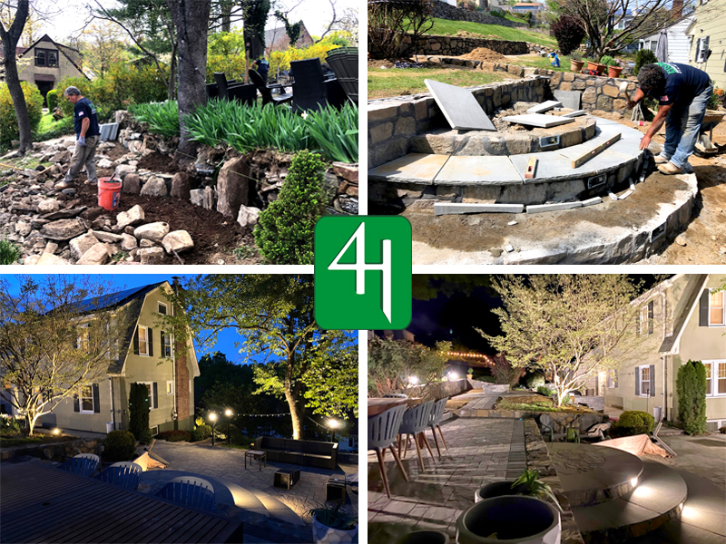 Home Four Hands Masonry and Paving