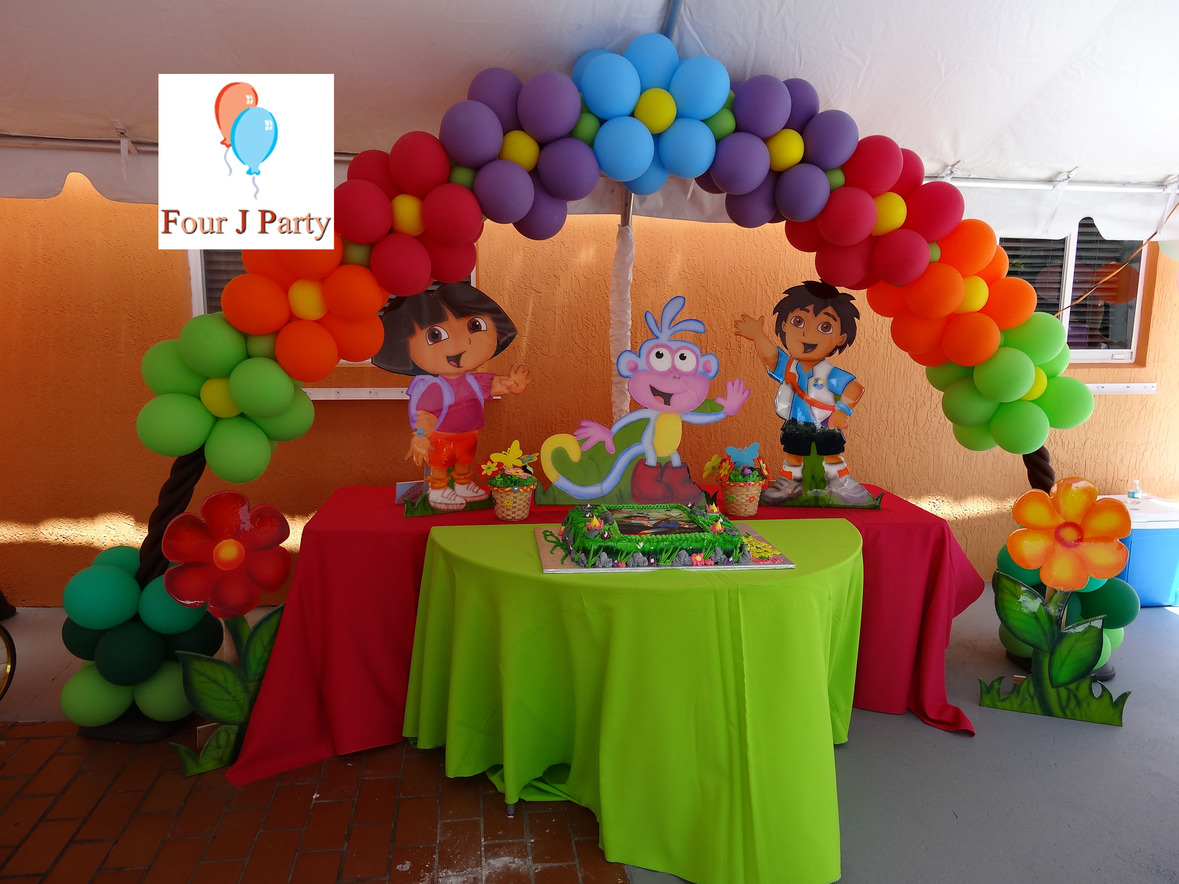 Dora the Explorer Party Decoration at best Price in Miami
