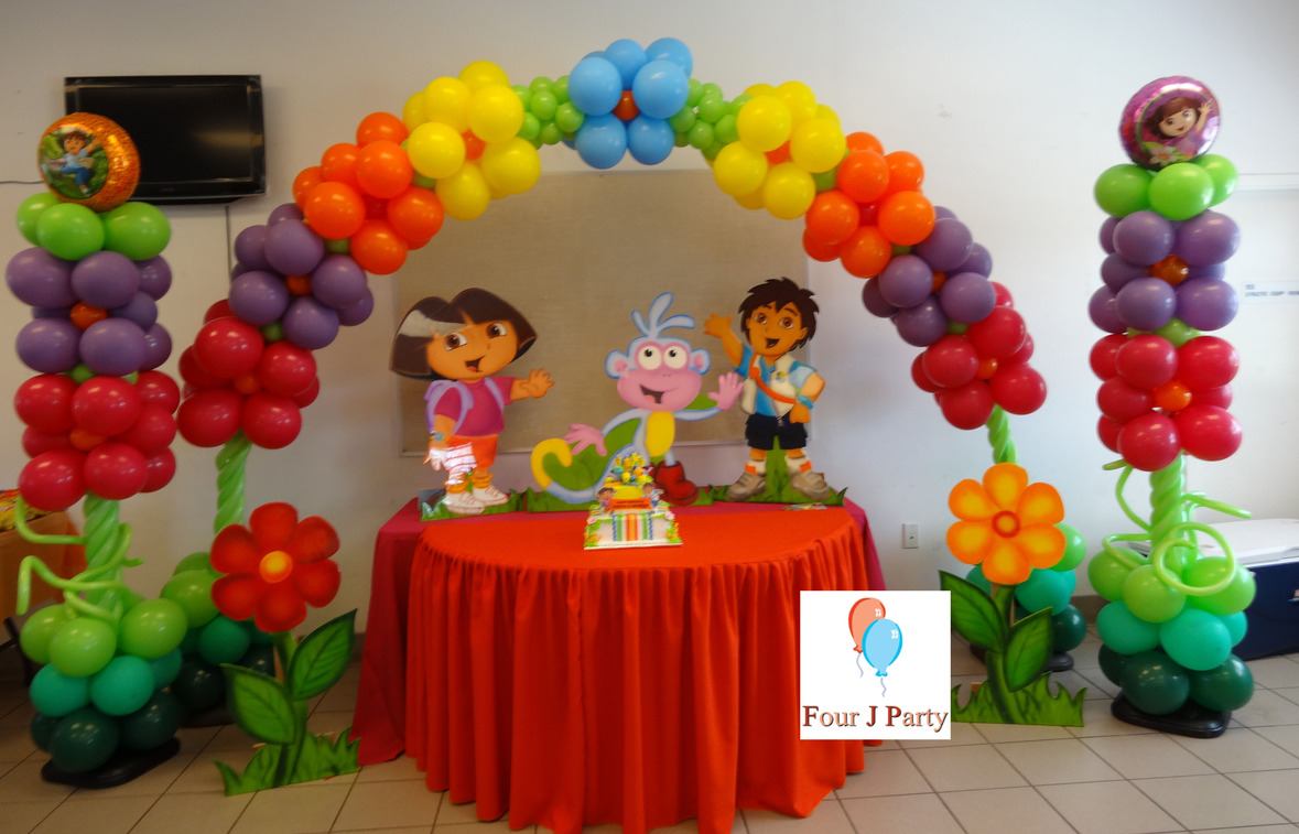 Dora the Explorer Party Decoration at best Price in Miami